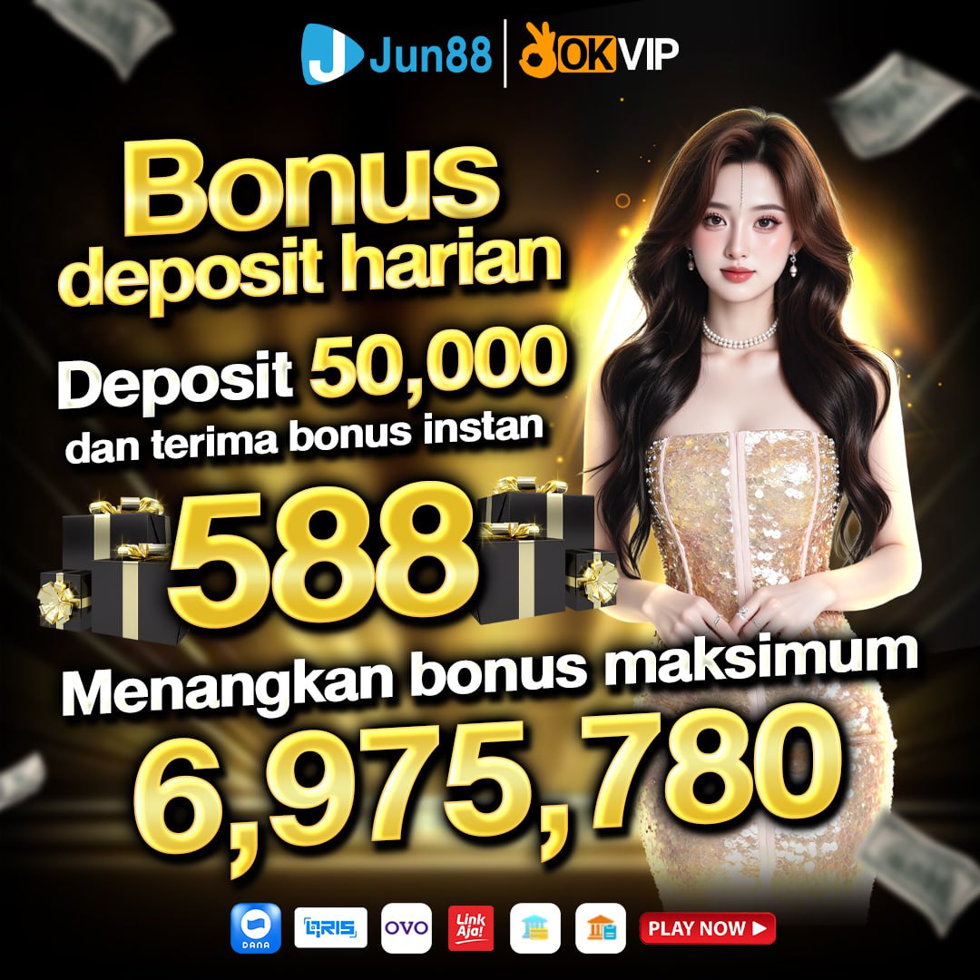 Game kasino dan slot JUN88 ID