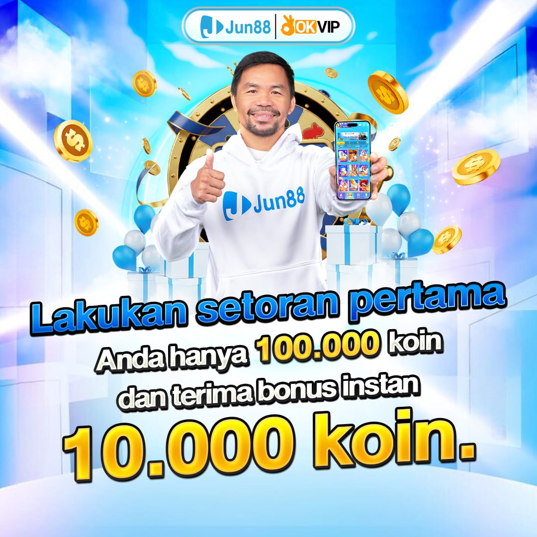 Lobby permainan situs slot JUN88 Indonesia