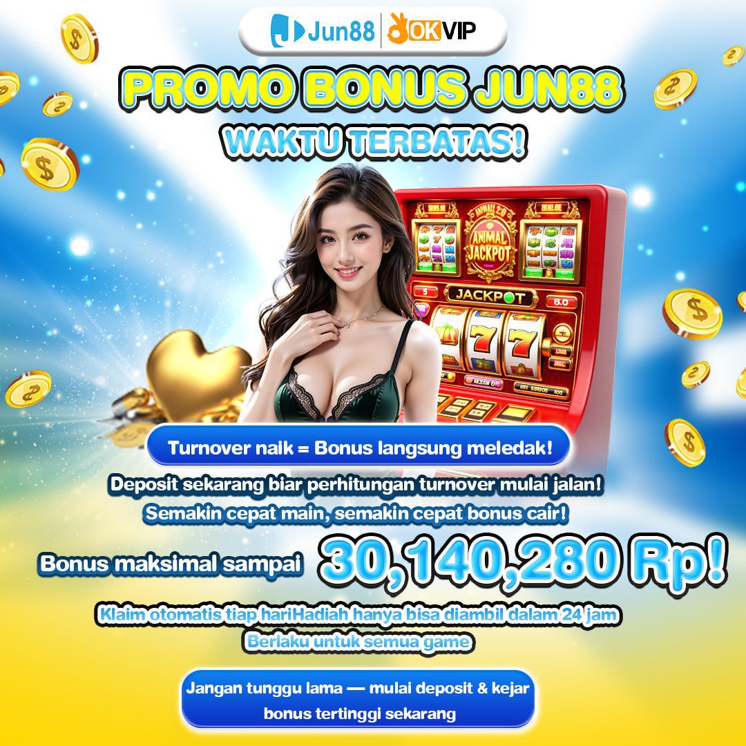 Slot international terbaik di JUN88