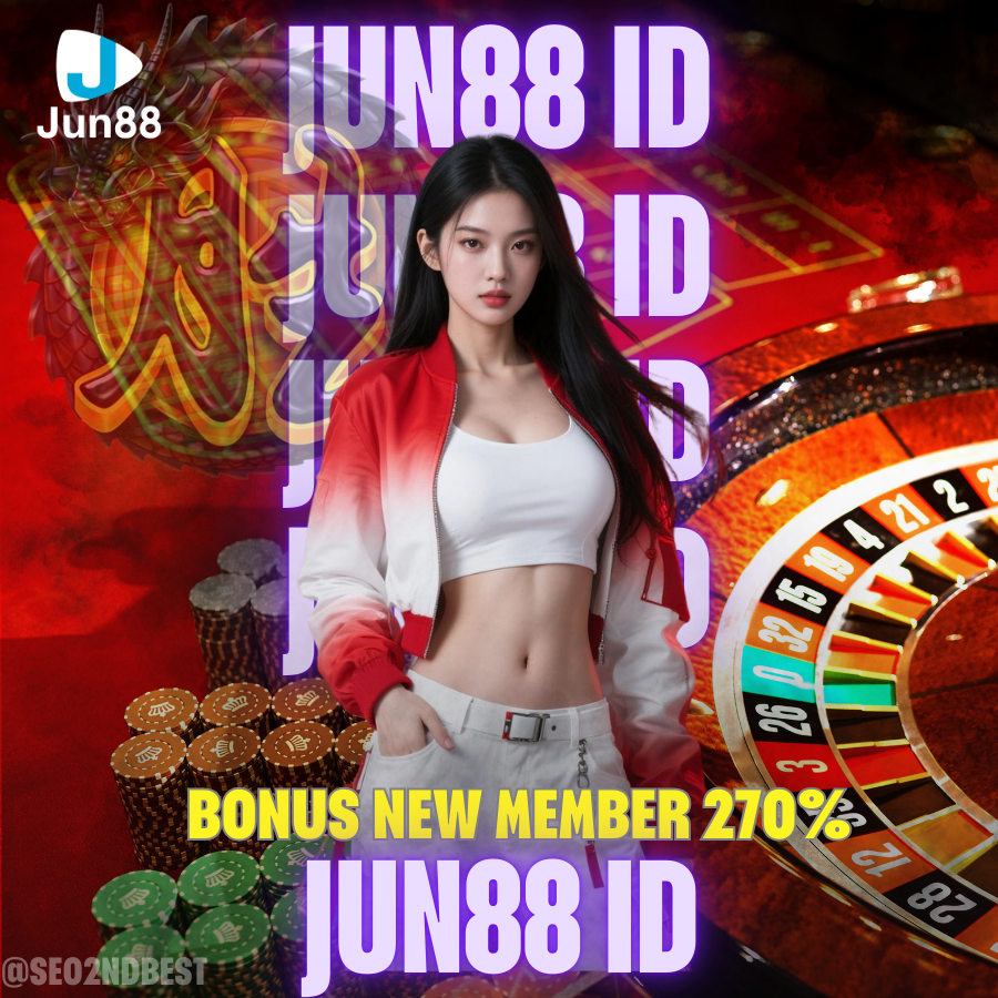 Bonus member baru JUN88 Indonesia