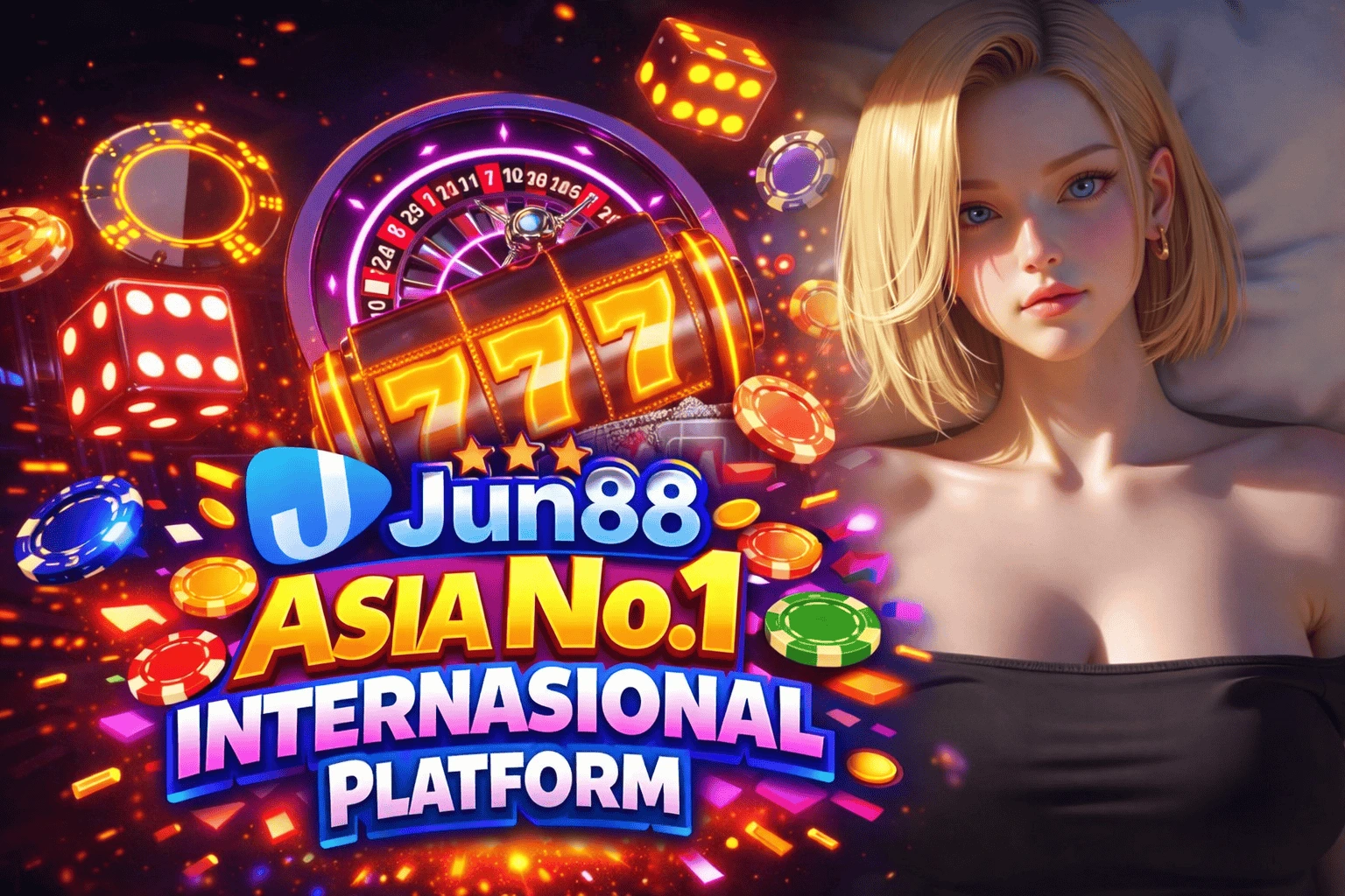 Ilustrasi program VIP Jun88